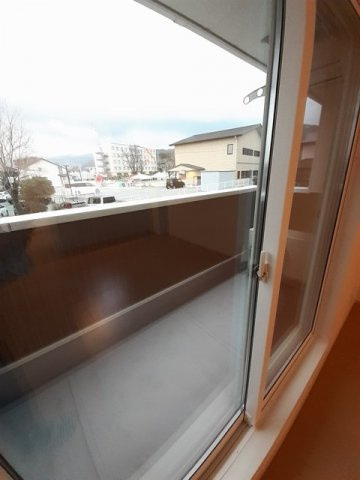 プリティ・スカイＫのバルコニー