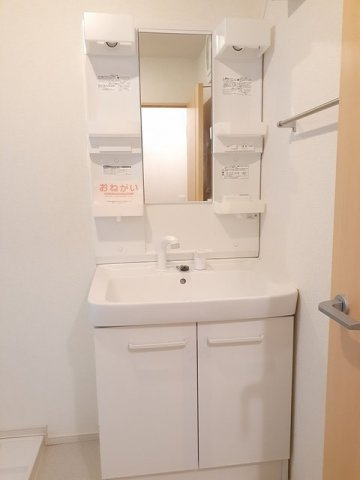 プリティ・スカイＫの洗面所