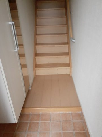 プリティ・スカイＫの玄関