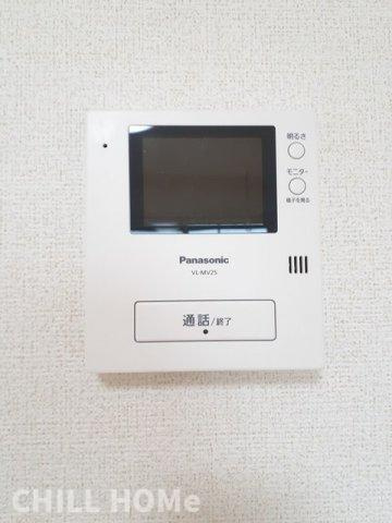 カーサ　モデルノＢのセキュリティ|当社、チルホームのHPもご覧ください(^^)/物件情報多数♪