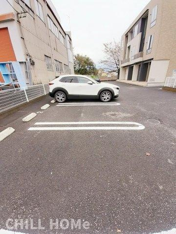 カーサ　モデルノＢの駐車場|当社、チルホームのHPもご覧ください(^^)/物件情報多数♪