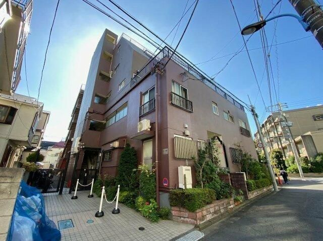 コーポ橘の外観