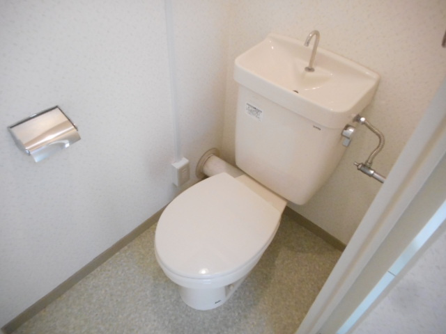 アゼリアコートのトイレ