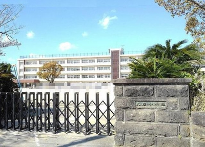 【周辺】 | カームリー・メゾンⅠ | 大在小学校まで1100m