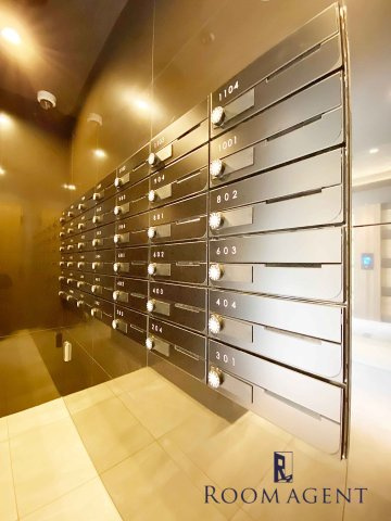 S-RESIDENCE今池arcana(アルカナ)のエントランス