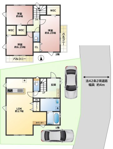三浦市三崎町諸磯4期2棟　1号棟の画像