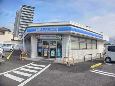 【周辺】 | パ－クサイド素川 | ローソン　大分畑中店まで400m