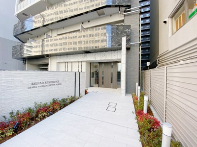 【エントランス】 | エスリードレジデンス大阪谷町ザ・マークス