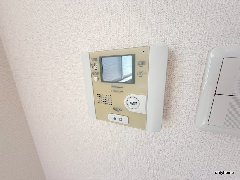 サニーハウス南堀江のセキュリティ