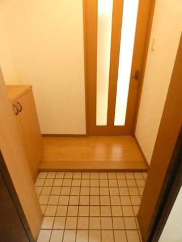 いえすⅠの玄関