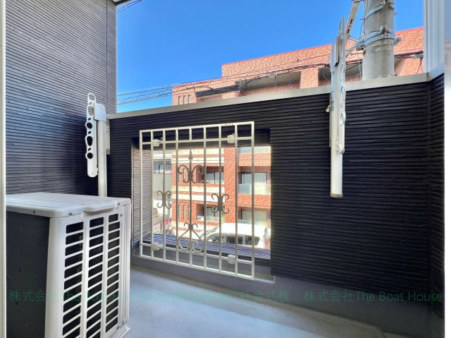 Your Grace中村公園のバルコニー