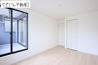 【洋室】 | CRADLE GARDEN加須市南町第3　新築住宅 | ≪1号棟≫
現地(2026年7月撮影)