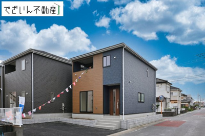 【外観】 | CRADLE GARDEN加須市南町第3　新築住宅 | ≪1号棟≫
現地(2026年7月撮影)