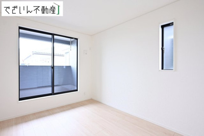 【洋室】 | CRADLE GARDEN加須市南町第3　新築住宅 | ≪1号棟≫
現地(2026年7月撮影)