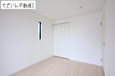【洋室】 | CRADLE GARDEN加須市南町第3　新築住宅 | ≪1号棟≫
現地(2026年7月撮影)