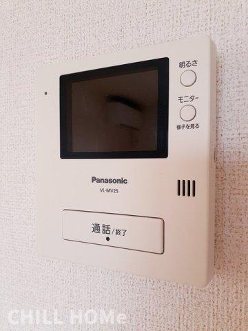 カーサ　モデルノＢのセキュリティ|当社、チルホームのHPもご覧ください(^^)/物件情報多数♪