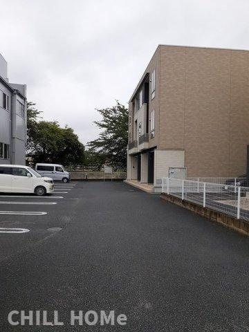 カーサ　モデルノＢの駐車場|当社、チルホームのHPもご覧ください(^^)/物件情報多数♪