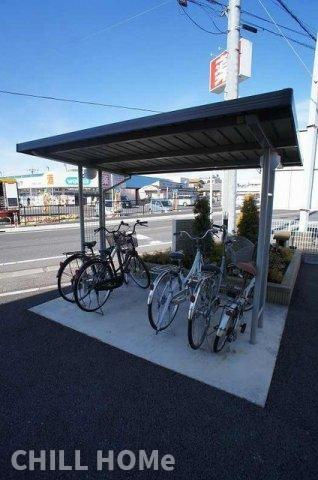 カーサ　モデルノＢのその他共用部分|当社、チルホームのHPもご覧ください(^^)/物件情報多数♪