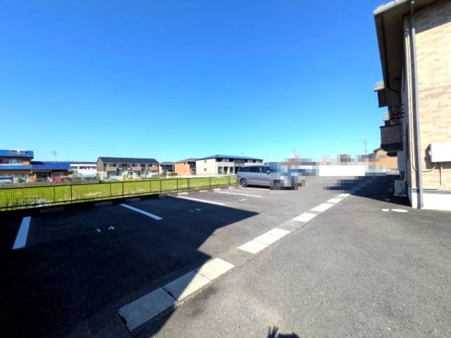 ベルセーヌ　Aの駐車場