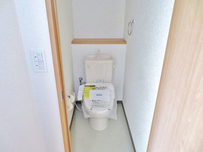 サンピア西須賀のトイレ