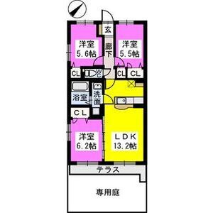 【間取り】 | サンセール　★プライスホームなら仲介手数料が割引価格です★