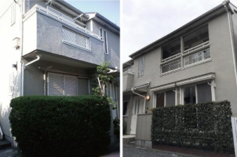 大田区1棟アパートの外観|外はこのようになっています