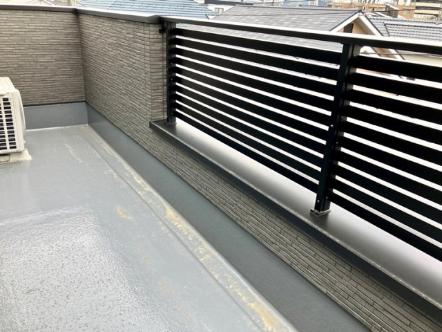 天沼町戸建のバルコニー