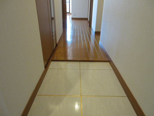 TenGood祖原の玄関