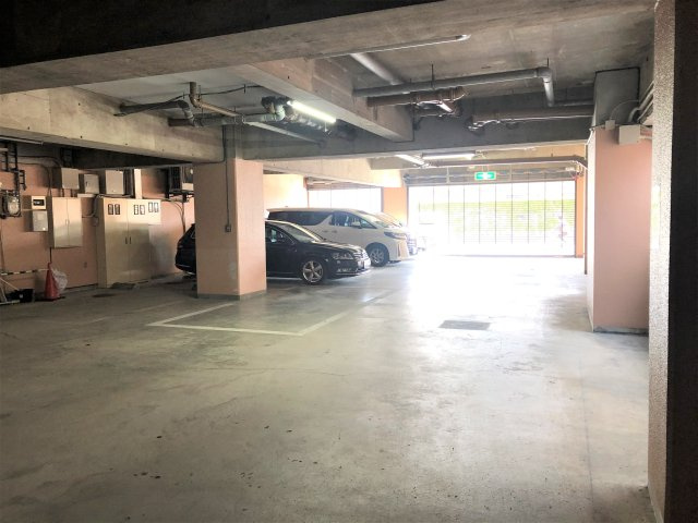 TenGood高取の駐車場