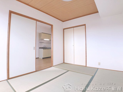 【和室】 | サンライフK【名古屋市賃貸・南区】