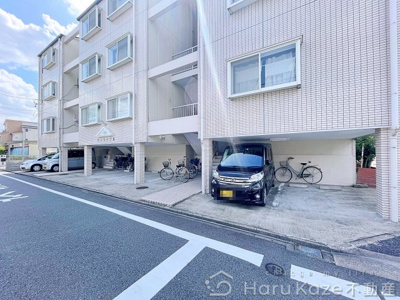 【駐車場】 | サンライフK【名古屋市賃貸・南区】