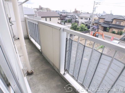 【バルコニー】 | サンライフK【名古屋市賃貸・南区】