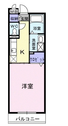 Ardeur アルドゥールの間取り