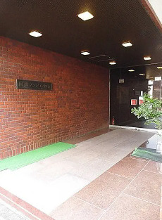 国都マンション四谷のエントランス|国都マンション四谷