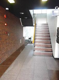 国都マンション四谷のロビー|国都マンション四谷