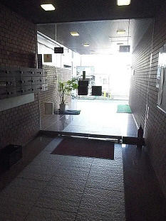 国都マンション四谷のロビー|国都マンション四谷