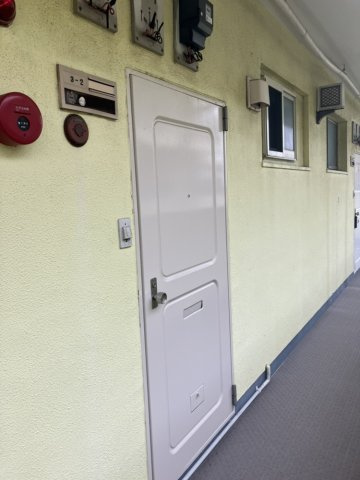 竹味マンションのその他共用部分|玄関です