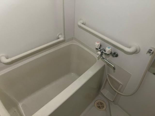 竹味マンションの浴室|お風呂です