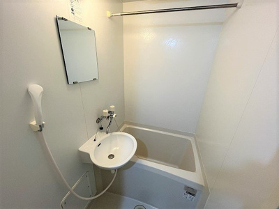 【浴室】 | レオパレスセントラルたかはし