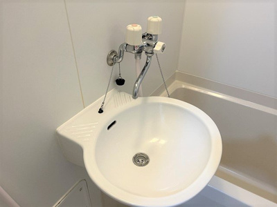 【洗面所】 | レオパレスセントラルたかはし
