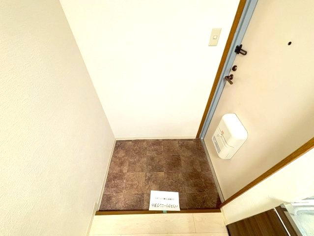ヴィバーチェの玄関