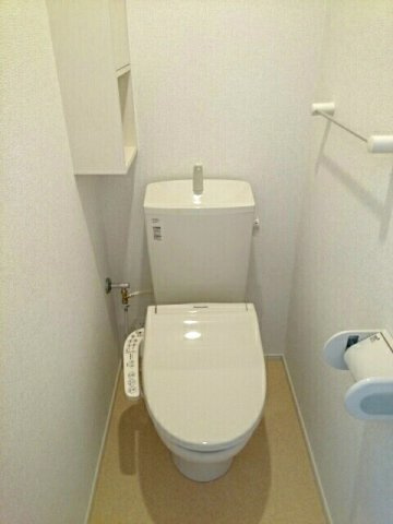 ピュアソレイユＳⅡのトイレ