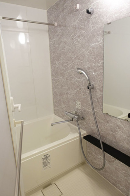 【浴室】 | ＧＬＡＣＩＥＲ神保町（グラシアジンボウチョウ） | ※写真は同タイプ住戸です。