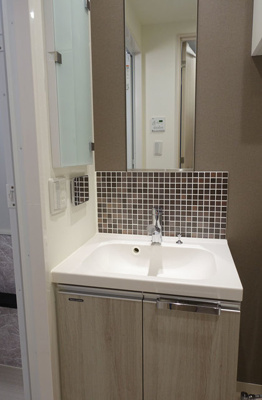 【洗面所】 | ＧＬＡＣＩＥＲ神保町（グラシアジンボウチョウ） | ※写真は同タイプ住戸です。