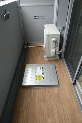 【バルコニー】 | ＧＬＡＣＩＥＲ神保町（グラシアジンボウチョウ） | ※写真は同タイプ住戸です。