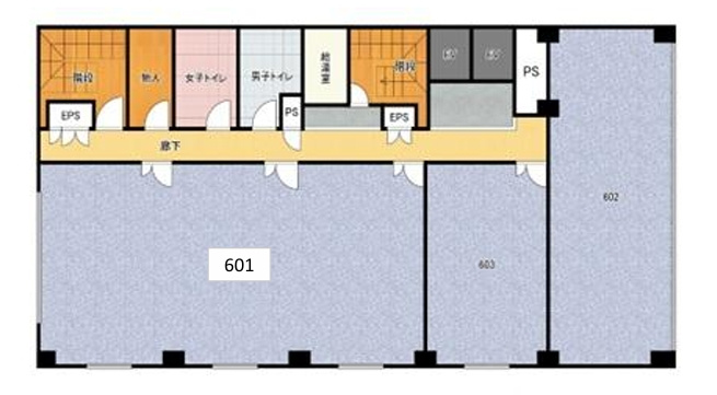 インターワンプレイス烏丸Ⅱの間取り