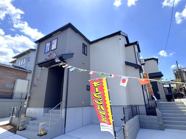 松戸市小金原８丁目新築戸建【貝の花小学校:徒歩2分】