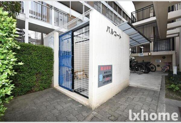 パルコートのロビー|清潔なロビーです