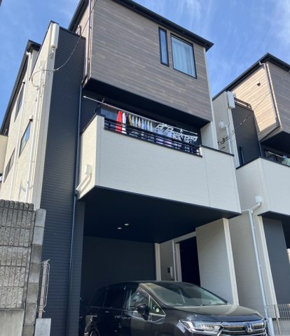鈴谷戸建の外観