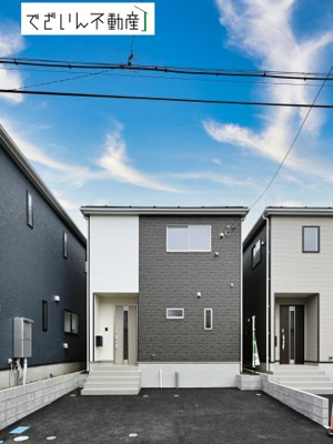 【外観】 | CRADLE GARDEN加須市南町第3　新築住宅 | ≪2号棟≫
現地(2026年7月撮影)